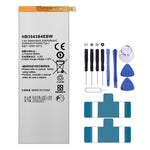 Replacement Lithium Polymer Battery, HB3742A0EBC, HB496183ECW, HB396481ECW, HB555591EEW, HB3543B4EBW, HB396693ECW, HB426389EEW, HB476589ECW, HB596074EEW, HB536378EEW, HB526488EEW