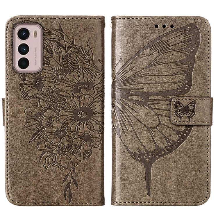 Custodia per telefono in pelle con vibrazione a farfalla goffrata, For Motorola Moto G42, For Motorola Moto G52j 5G, For OPPO K10 Pro 5G