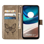 Custodia per telefono in pelle con vibrazione a farfalla goffrata, For Motorola Moto G42, For Motorola Moto G52j 5G, For OPPO K10 Pro 5G