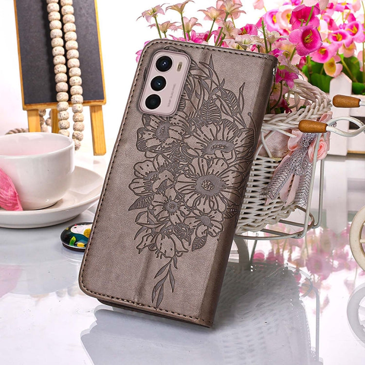 Custodia per telefono in pelle con vibrazione a farfalla goffrata, For Motorola Moto G42, For Motorola Moto G52j 5G, For OPPO K10 Pro 5G