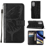 Custodia per telefono in pelle con vibrazione a farfalla goffrata, For Motorola Moto G42, For Motorola Moto G52j 5G, For OPPO K10 Pro 5G