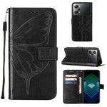 Custodia per telefono in pelle con vibrazione a farfalla goffrata, For Motorola Moto G42, For Motorola Moto G52j 5G, For OPPO K10 Pro 5G