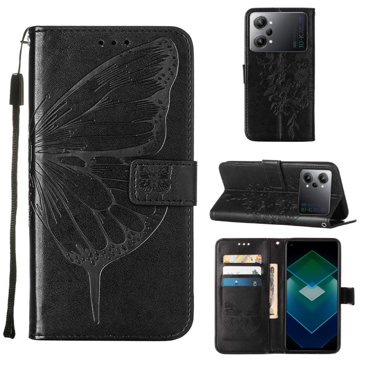 Custodia per telefono in pelle con vibrazione a farfalla goffrata, For Motorola Moto G42, For Motorola Moto G52j 5G, For OPPO K10 Pro 5G
