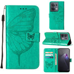 Custodia per telefono in pelle con vibrazione a farfalla goffrata, For OPPO Reno8, For OPPO Reno8 Pro, For OPPO Reno8 Pro+