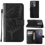 Custodia per telefono in pelle con vibrazione a farfalla goffrata, For OPPO Reno8, For OPPO Reno8 Pro, For OPPO Reno8 Pro+