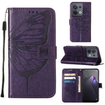 Custodia per telefono in pelle con vibrazione a farfalla goffrata, For OPPO Reno8, For OPPO Reno8 Pro, For OPPO Reno8 Pro+