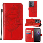 Custodia per telefono in pelle con vibrazione a farfalla goffrata, For OPPO Reno8, For OPPO Reno8 Pro, For OPPO Reno8 Pro+