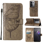 Custodia per telefono in pelle con vibrazione a farfalla goffrata, For OPPO Reno8, For OPPO Reno8 Pro, For OPPO Reno8 Pro+