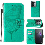 Custodia per telefono in pelle con vibrazione a farfalla goffrata, For OPPO Reno8, For OPPO Reno8 Pro, For OPPO Reno8 Pro+