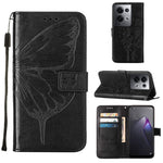 Custodia per telefono in pelle con vibrazione a farfalla goffrata, For OPPO Reno8, For OPPO Reno8 Pro, For OPPO Reno8 Pro+
