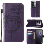 Custodia per telefono in pelle con vibrazione a farfalla goffrata, For OPPO Reno8, For OPPO Reno8 Pro, For OPPO Reno8 Pro+