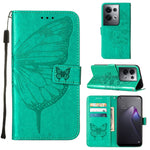 Custodia per telefono in pelle con vibrazione a farfalla goffrata, For OPPO Reno8, For OPPO Reno8 Pro, For OPPO Reno8 Pro+