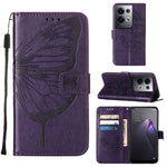 Custodia per telefono in pelle con vibrazione a farfalla goffrata, For OPPO Reno8, For OPPO Reno8 Pro, For OPPO Reno8 Pro+