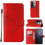 Custodia per telefono in pelle con vibrazione a farfalla goffrata, For OPPO Reno8, For OPPO Reno8 Pro, For OPPO Reno8 Pro+