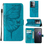 Custodia per telefono in pelle con vibrazione a farfalla goffrata, For OPPO Reno8, For OPPO Reno8 Pro, For OPPO Reno8 Pro+