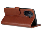 AZNS Custodia per cellulare in pelle di pecora con struttura in pelle di pecora, For Huawei Enjoy 50/Nova Y70/Nova Y70 Plus