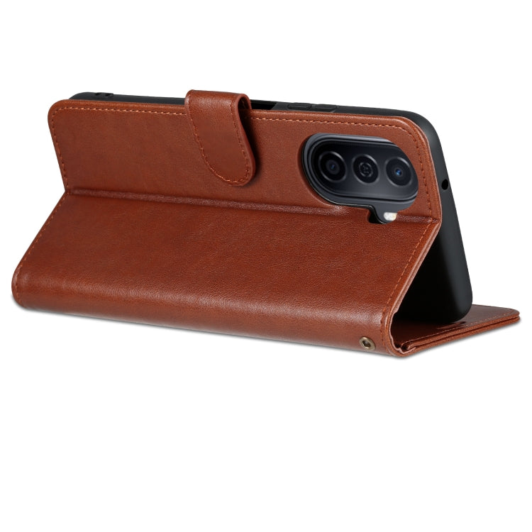 AZNS Custodia per cellulare in pelle di pecora con struttura in pelle di pecora, For Huawei Enjoy 50/Nova Y70/Nova Y70 Plus