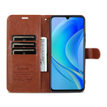 AZNS Custodia per cellulare in pelle di pecora con struttura in pelle di pecora, For Huawei Enjoy 50/Nova Y70/Nova Y70 Plus