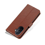 AZNS Custodia per cellulare in pelle di pecora con struttura in pelle di pecora, For Huawei Enjoy 50/Nova Y70/Nova Y70 Plus