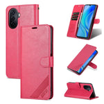 AZNS Custodia per cellulare in pelle di pecora con struttura in pelle di pecora, For Huawei Enjoy 50/Nova Y70/Nova Y70 Plus