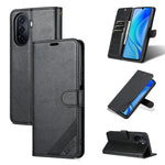 AZNS Custodia per cellulare in pelle di pecora con struttura in pelle di pecora, For Huawei Enjoy 50/Nova Y70/Nova Y70 Plus