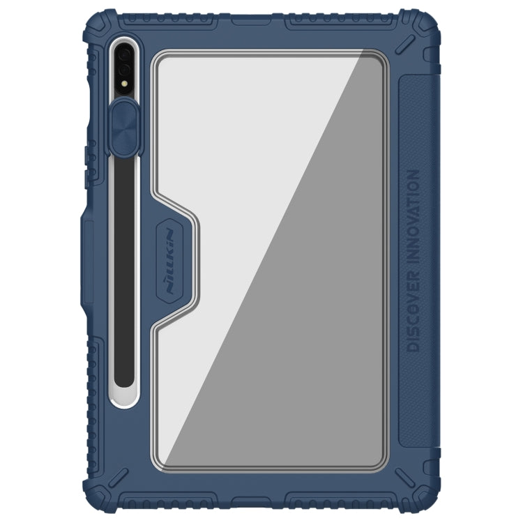 Custodia in pelle per tablet NILLKIN Bumper Pro Camshield, For Samsung Galaxy Tab S7