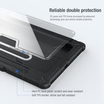 Custodia in pelle per tablet NILLKIN Bumper Pro Camshield, For Samsung Galaxy Tab S7