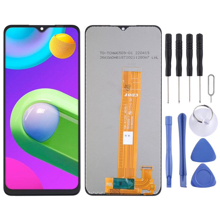 Schermo LCD originale e assemblaggio completo del digitalizzatore, For Samsung Galaxy M02 (Original), For Samsung Galaxy M10S (Original), For Samsung Galaxy A03 Core(Original), For Samsung Galaxy M23 (Original)