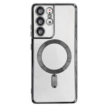 Custodia per telefono magnetica MagSafe con telaio elettrolitico, For Samsung Galaxy S22 5G, For Samsung Galaxy S22+ 5G, For Samsung Galaxy S22 Ultra 5G, For Samsung Galaxy S21 Ultra 5G