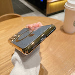 Custodia per telefono magnetica MagSafe con telaio elettrolitico, For Samsung Galaxy S21+ 5G, For Samsung Galaxy S21 5G
