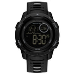 SANDA 2125 Luminoso orologio elettronico a doppio display impermeabile