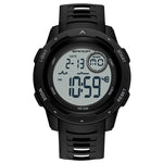 SANDA 2125 Luminoso orologio elettronico a doppio display impermeabile