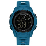 SANDA 2125 Luminoso orologio elettronico a doppio display impermeabile