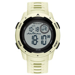 SANDA 2125 Luminoso orologio elettronico a doppio display impermeabile