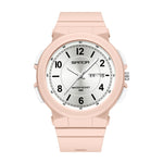 Sanda 6097 Orologio elettronico impermeabile con doppio calendario e cinturino in TPU