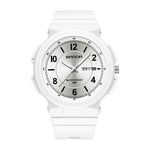 Sanda 6097 Orologio elettronico impermeabile con doppio calendario e cinturino in TPU