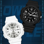 Sanda 6097 Orologio elettronico impermeabile con doppio calendario e cinturino in TPU
