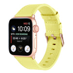 Cinturino universale in vera pelle per Apple Watch Series, 7 45mm / 6&SE&5&4 44mm / 3&2&1 42mm, 7 41mm / 6&SE&5&4 40mm / 3&2&1 38mm
