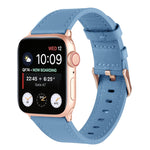 Cinturino universale in vera pelle per Apple Watch Series, 7 45mm / 6&SE&5&4 44mm / 3&2&1 42mm, 7 41mm / 6&SE&5&4 40mm / 3&2&1 38mm