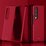 Custodia per telefono antiurto traspirante al tatto, For Samsung Galaxy Z Fold4