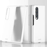 Custodia per telefono antiurto traspirante al tatto, For Samsung Galaxy Z Fold4
