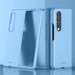 Custodia per telefono antiurto traspirante al tatto, For Samsung Galaxy Z Fold4