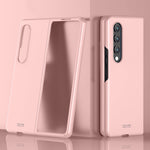 Custodia per telefono antiurto traspirante al tatto, For Samsung Galaxy Z Fold4