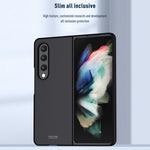 Custodia per telefono antiurto traspirante al tatto, For Samsung Galaxy Z Fold4