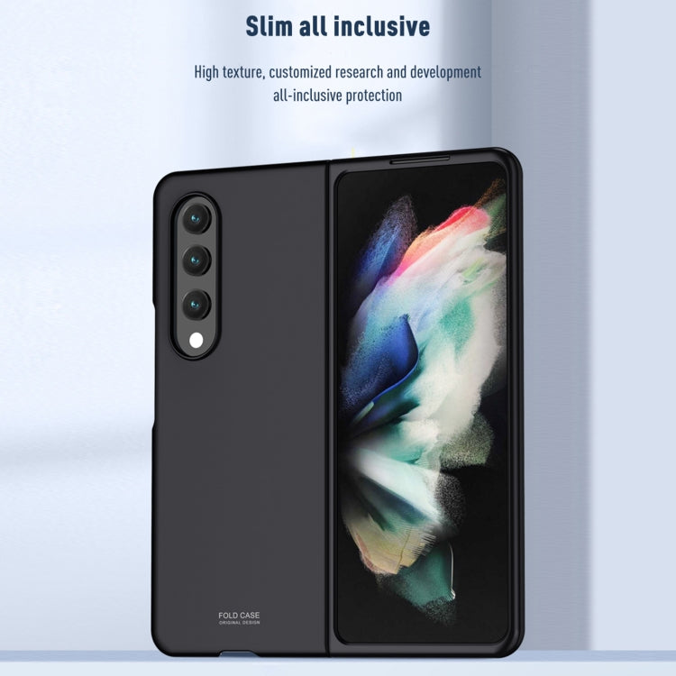 Custodia per telefono antiurto traspirante al tatto, For Samsung Galaxy Z Fold4