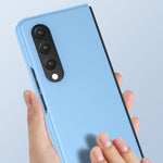 Custodia per telefono antiurto traspirante al tatto, For Samsung Galaxy Z Fold4