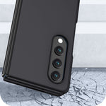 Custodia per telefono antiurto traspirante al tatto, For Samsung Galaxy Z Fold4