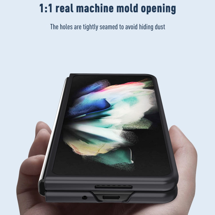 Custodia per telefono antiurto traspirante al tatto, For Samsung Galaxy Z Fold4