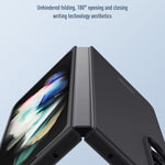 Custodia per telefono antiurto traspirante al tatto, For Samsung Galaxy Z Fold4