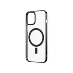 Custodia protettiva trasparente per PC galvanica magnetica Magsafe, For iPhone 12 Pro